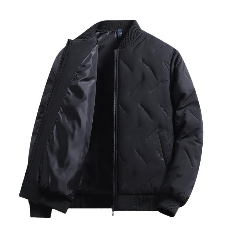 Casual down cotton jacket men's winter thickened warm cotton clothes young students Korean version of winter jacket cotton jacket