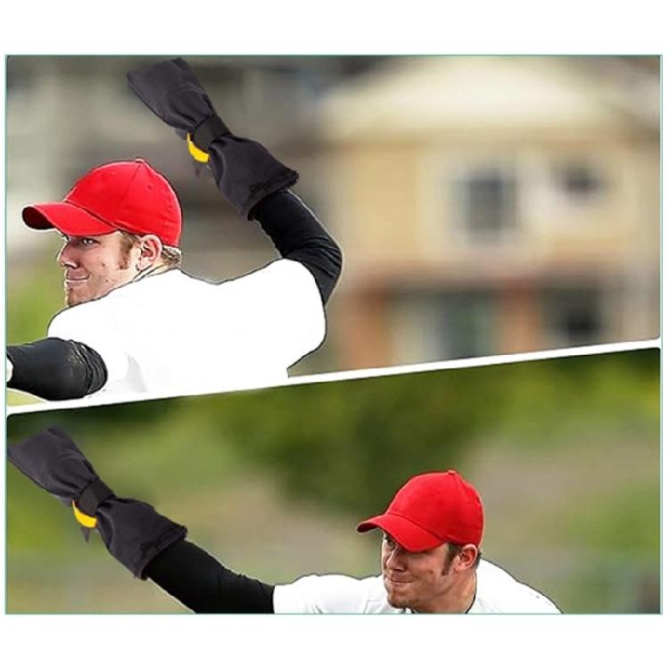 Baseball Throw Training Sock Pitching Sleeve Light Weight Softball Pitching Trainer for Dorm, Outdoor, Backyard