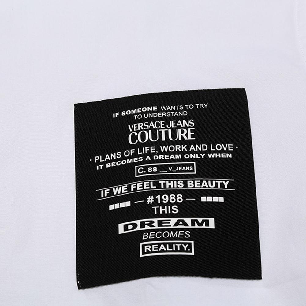 VERSACE JEANS COUTURE Shirt Men's White B1GVB6S0-30205-003