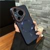 For Huawei Pura 70 Pro Plus Ultra Corrugated Plating Metallisk maling Magnetisk Anti-fingeravtrykk PC Støtsikker Anti-skli bakdeksel Deksel Shell