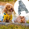 Dog Denim Overalls, Puppy Cowboy Costumes, Cats Clothes, Jumpsuit,Costume Puppy Jeans Clothes, Pet Jeans Pants for Halloween Pets Parties, XS