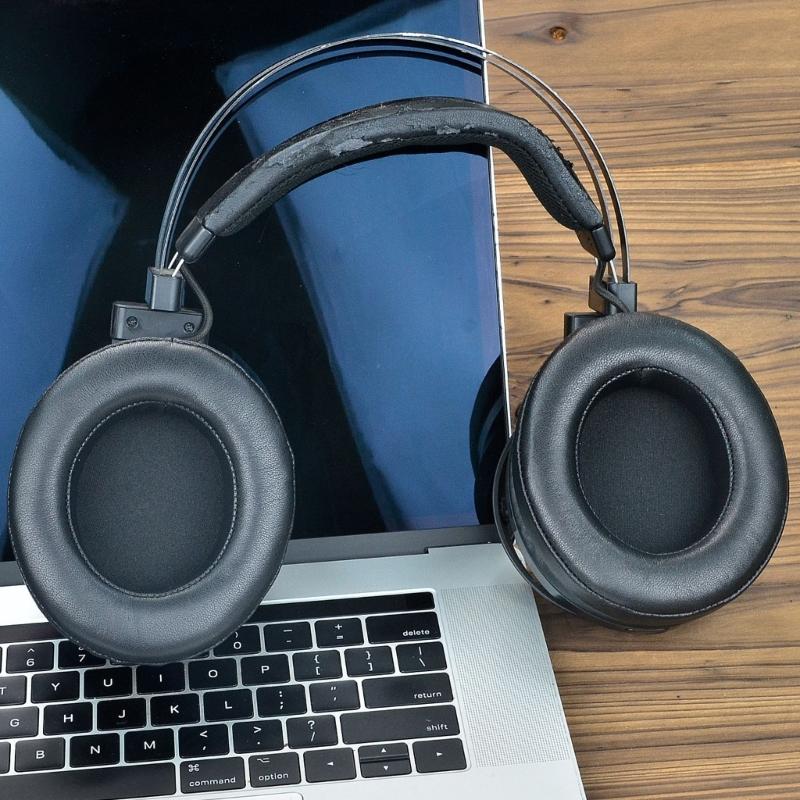 Soft Earpads Sheepskin Ear Pads for Nari ,Nari Essential Earphone Memory Foam Earcups Ear Cushion Earmuff