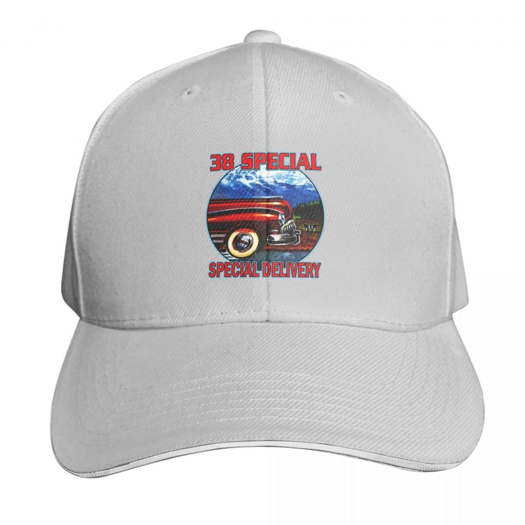 Best art  Special Special Delivery Baseball Cap Six Panel Structured Crown Sun Protection UPF  Breathable Mesh Back