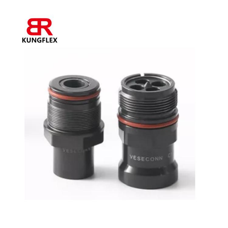 CN Series Quick-Change Blind Plug Connector: Aluminum Alloy, Vibration & Corrosion Resistant CN