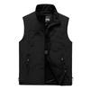 Gilet da uomo ad asciugatura rapida, per primavera e autunno, multiuso, sportivo, casual, di grandi dimensioni, per fotografia e attività all'aperto
