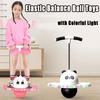 Thicken Outdoor Bouncing Ball Light Up Elastic Balance Ball Toys  Family Activities