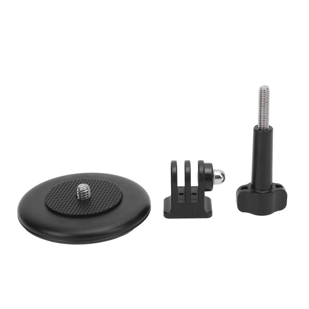 Magnetic Action Camera Stand Base Aluminum Alloy Magnetic Action Camera Screw Mount with 1 4 Inch Screw for POCKET 3