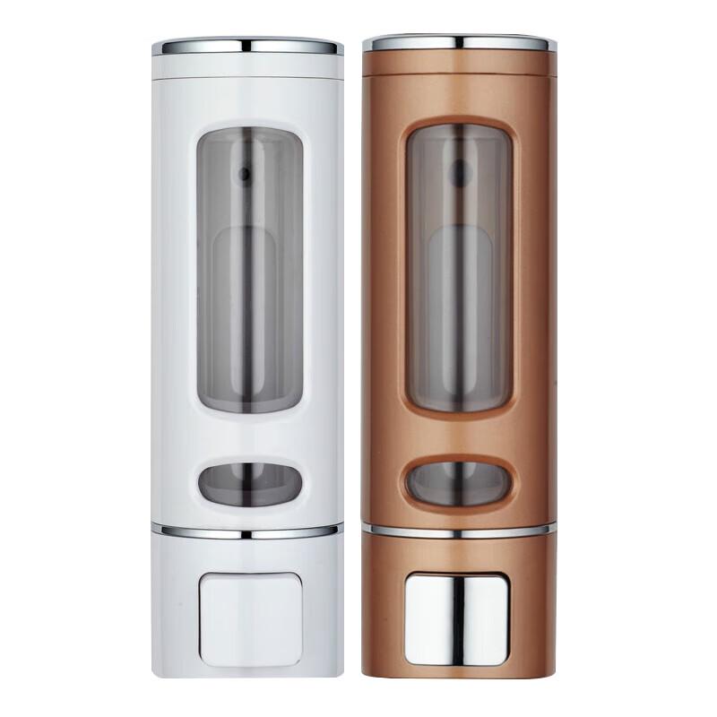 Champagne Gold Double Head Wall-Mounted Soap Dispenser