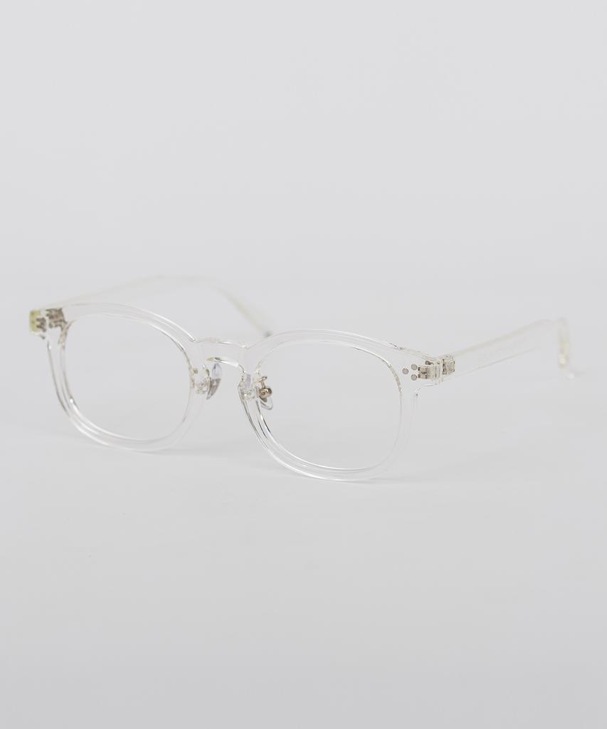 Eseubika Sbka Solar-C02 Blue Light Blocking Horn-Rimmed Glasses