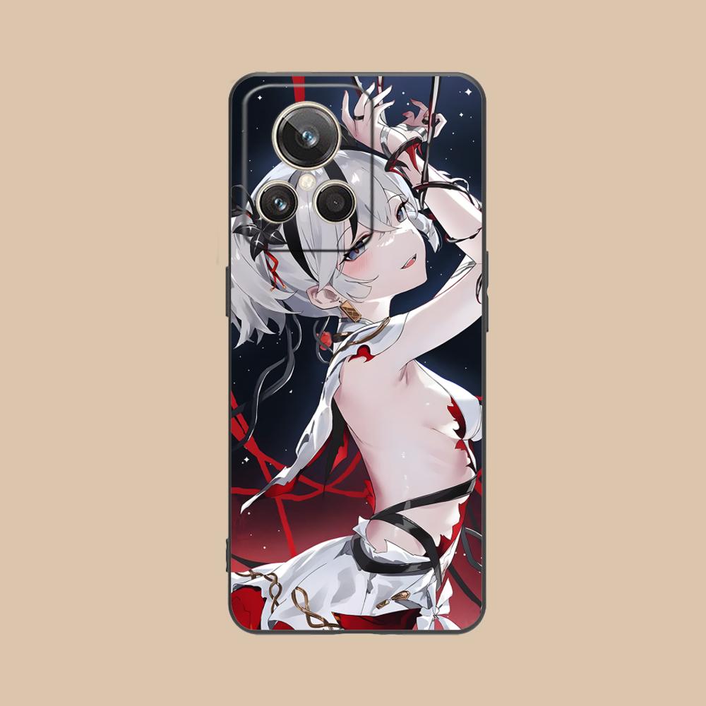 Wuthering Waves Camellya Phone Case for Realme GT 8 Neo Pro C75 73 71 C67 65 C55 53 C35 31 C20 15 Colorful Printing Cover Pretty