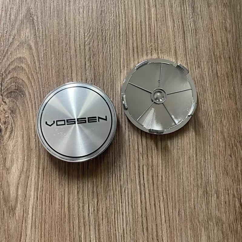 

4PCS/lot 60MM 68MM VOSSEN Emblem Logo Car Wheel Center Hub Caps Wheel Center Cap Decoration Auto Styling Rim Hub Cap 4pcs VOSSEN Badge