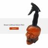 Large Capacity Hairdressing Spray Bottle Skull Head Design Refillable Bottles  Barber