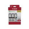 Pack 3 Cartouches D'encre XL CANON PG-575XLx2/CL-576XL - Multi Couleurs