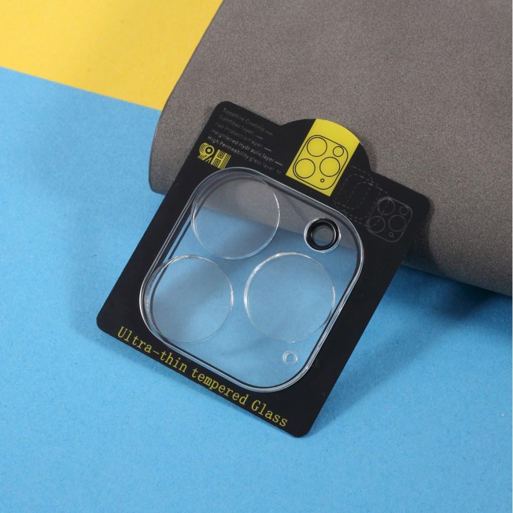 2x ERBORD Tempered Glass Camera Screen Protector for iPhone 13 Pro Max, Transparent