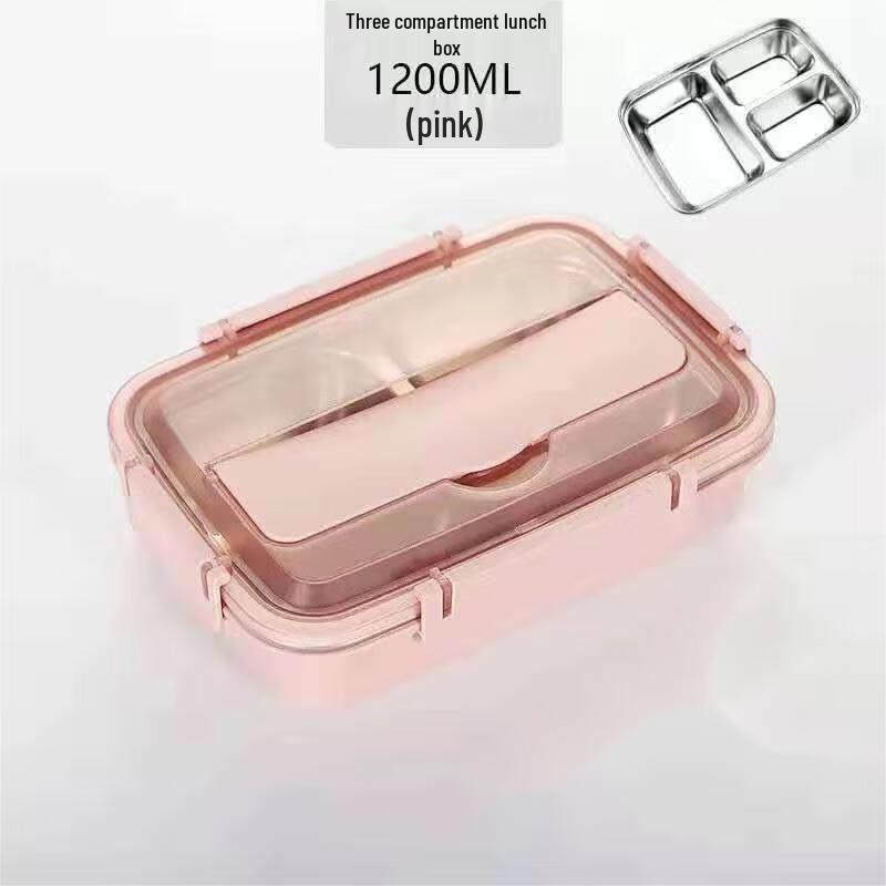 Qianxing 304 Stainless Steel Insulated Lunch Box