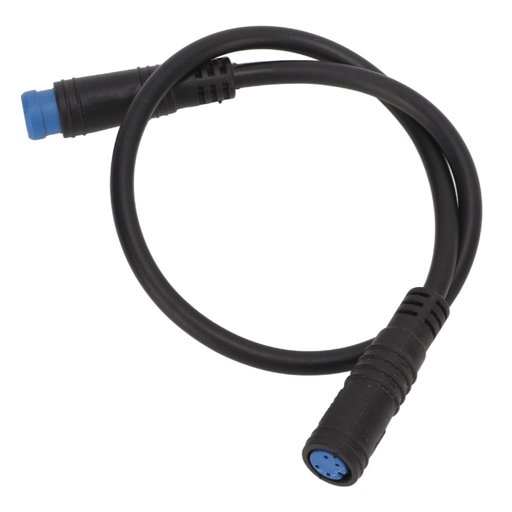 Mid Drive Motor Extension Cable 4 Pin Male Female Extension Cord for Electric Bike 850C Display Button