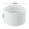 Hose Extender Air Conditioner Adapter Home Cooling Enhanced Airflow Design Flexible Setup Options Improved Cooling Efficiency