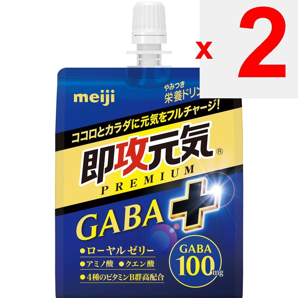Meiji (formerly Meiji Seika) Instant Energy Jelly GABA+ Addictive Nutrition Drink Flavor 180g Perfect Plus Thia Pack Perfect Plus