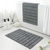 Hard Diatom Ooze Floor Mat Foldable Hydrophilic Pad Bathroom Mats Bathroom Entrance Non-Slip Mat Household Foot Mat Quick-Drying Mat