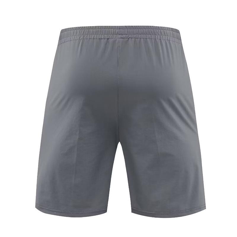 2024 Men's Quick-Dry Outdoor Running Shorts – Mid-Length, Loose Fit for Casual Fitness.