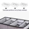Dustproof Folding Clothes Storage Bag Foldable Clothing Dustproof  Organizer  Home