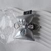 Bowknot Heart Phone Charm Detachable Bow Phone Lanyard Ornament Wrist Straps