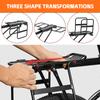 Aluminum Alloy Bike   Rack with Foldable Wide   Quick Relse Rr Bike Rack