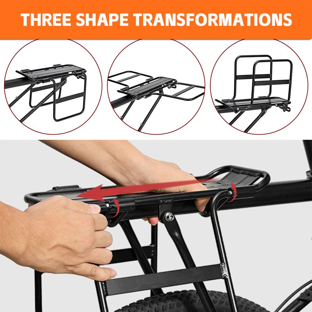 Aluminum Alloy Bike Rack with Foldable Wide Quick Relse Rr Bike Rack