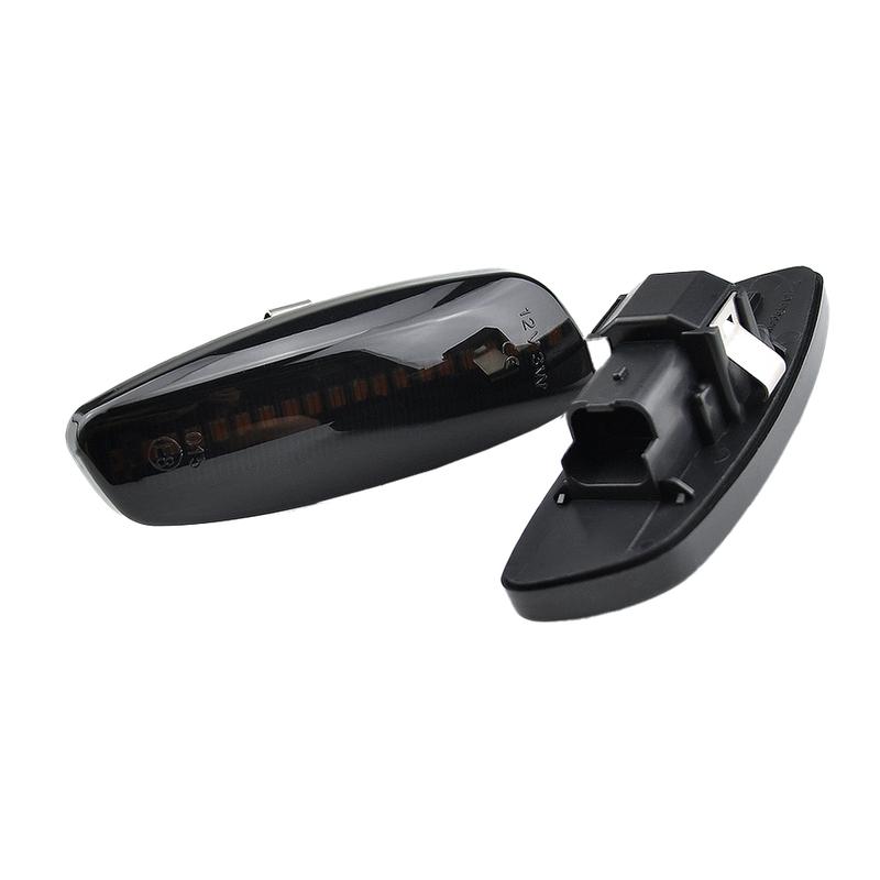 For Peugeot 207 308 3008 5008 RCZ For Citroen C3 C4 C5 DS3 DS4 Car LED Dynamic Turn Signal Blinker Side Marker Fender Light