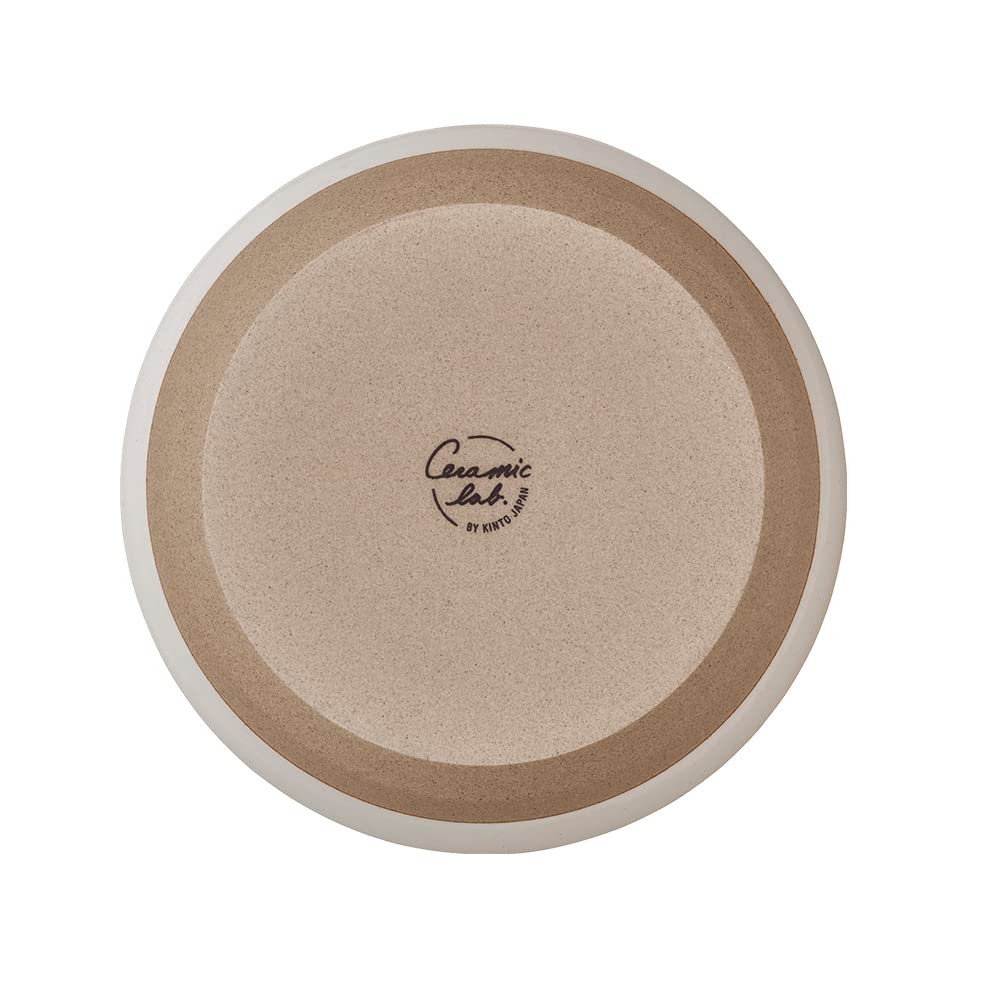 KINTO CLK-151 Bowl, 220mm, White, Microwave and Dishwasher Safe, 29594