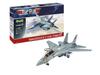 German Revell 1/48 Scale US Navy F-14A Tomcat Top Gun Plastic Model Kit 03865