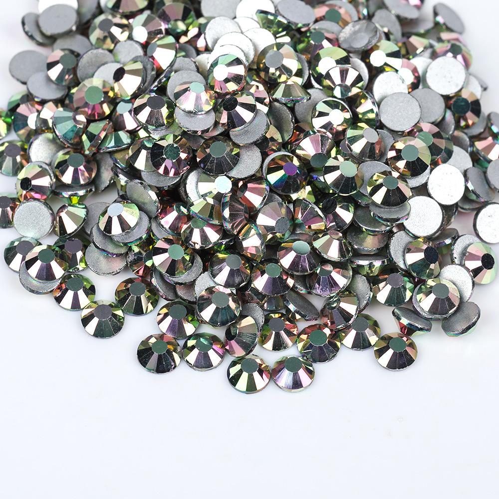 Weichen New Flat Bottom Nail Art Diamond Mobile Phone Accessories Sticker Diamond Diy Rhinestone Jewelry Accessories