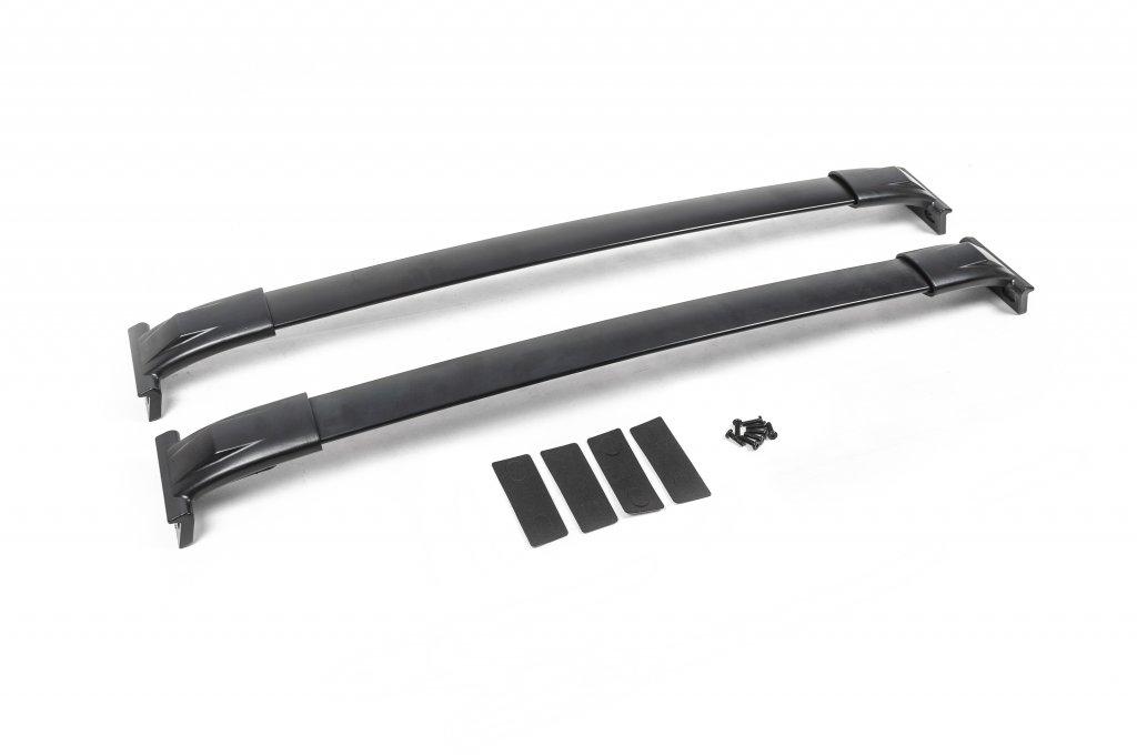 Перемычки на интегрированные рейлинги (2 шт) для Toyota Land Cruiser Prado 150