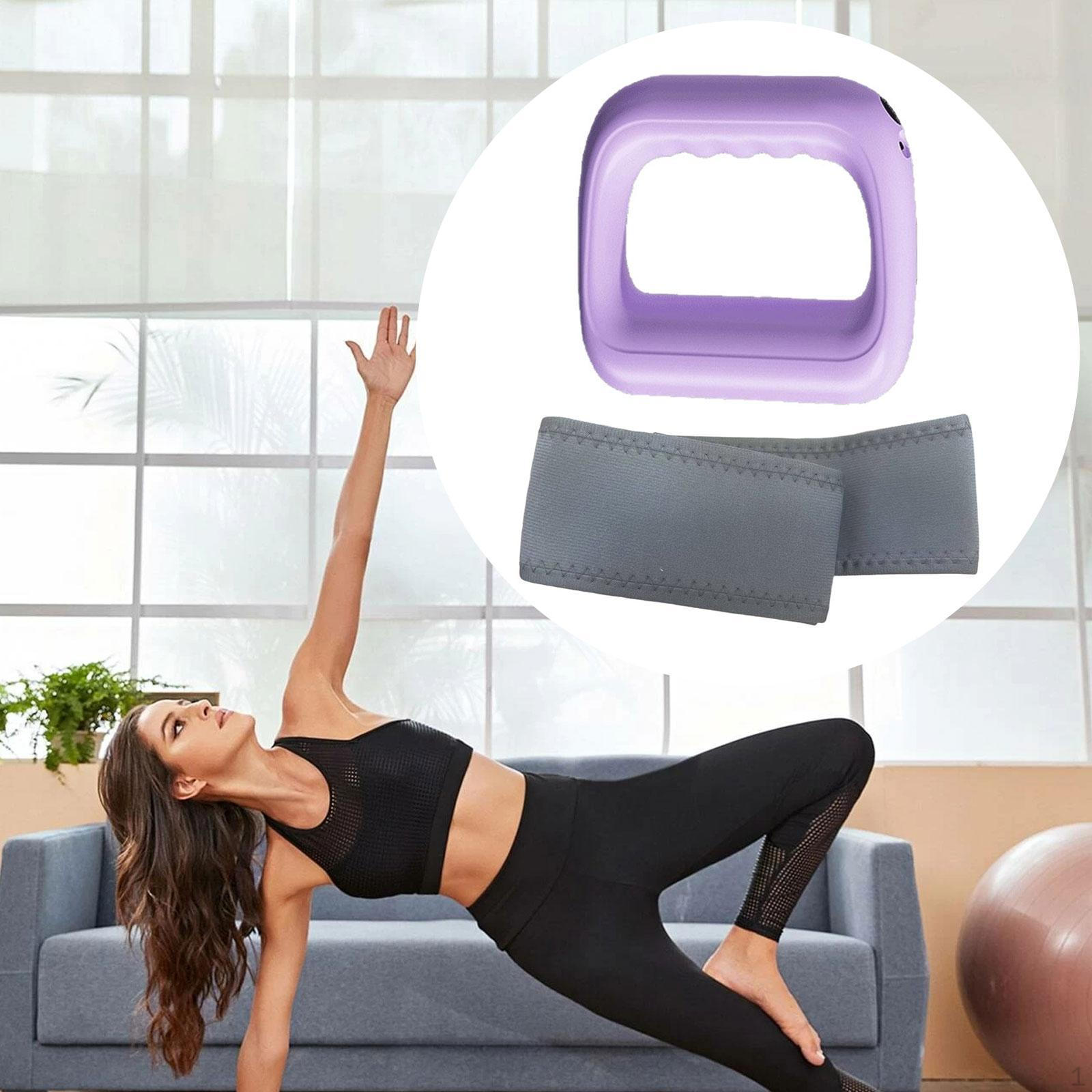 

Портативный ручной вибромассажер для тела для любителей фитнеса и спортсменов фиолетовый