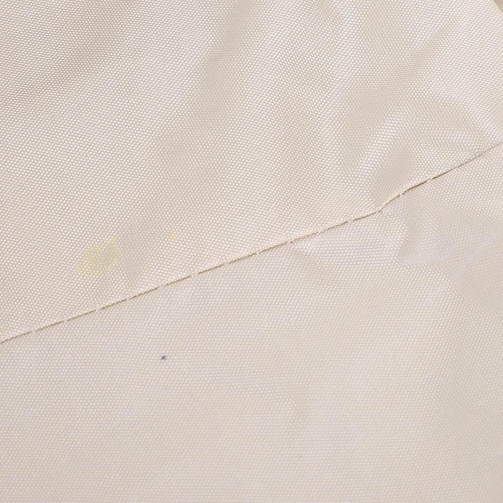 Garden Patio Furniture Cover Waterproof Outdoor Lounge Chair Protection Covers(Beige)