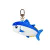 Cute Seafood Plush Toy Keychain Kawaii Shellfish Lobster Small Fish Stuffed Animal Crab Bag Pendant Kid Gift Ocean Creature Doll
