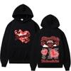 Bruno Mars The Romantic Tour 2026 Print Hoodie Man Woman Fashion Sweatshirts Winter Loose Casual Hip-hop Streetwear Pullover