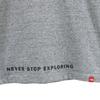 The North Face Short Sleeve T-shirt M Gray Outdoor NT31955 Men's Used