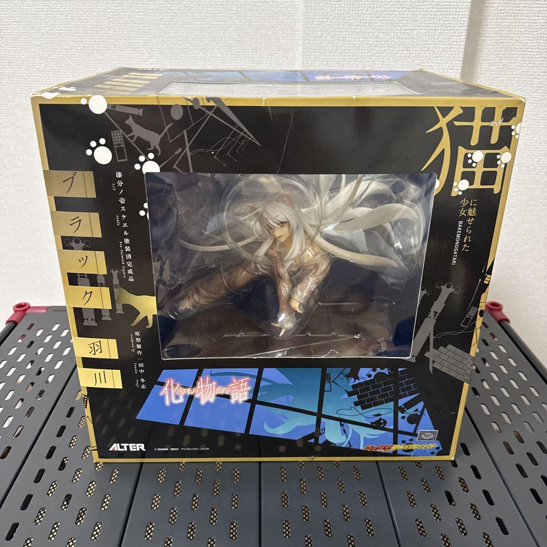 

[USED] ALTER Black Hanekawa Scale Figure