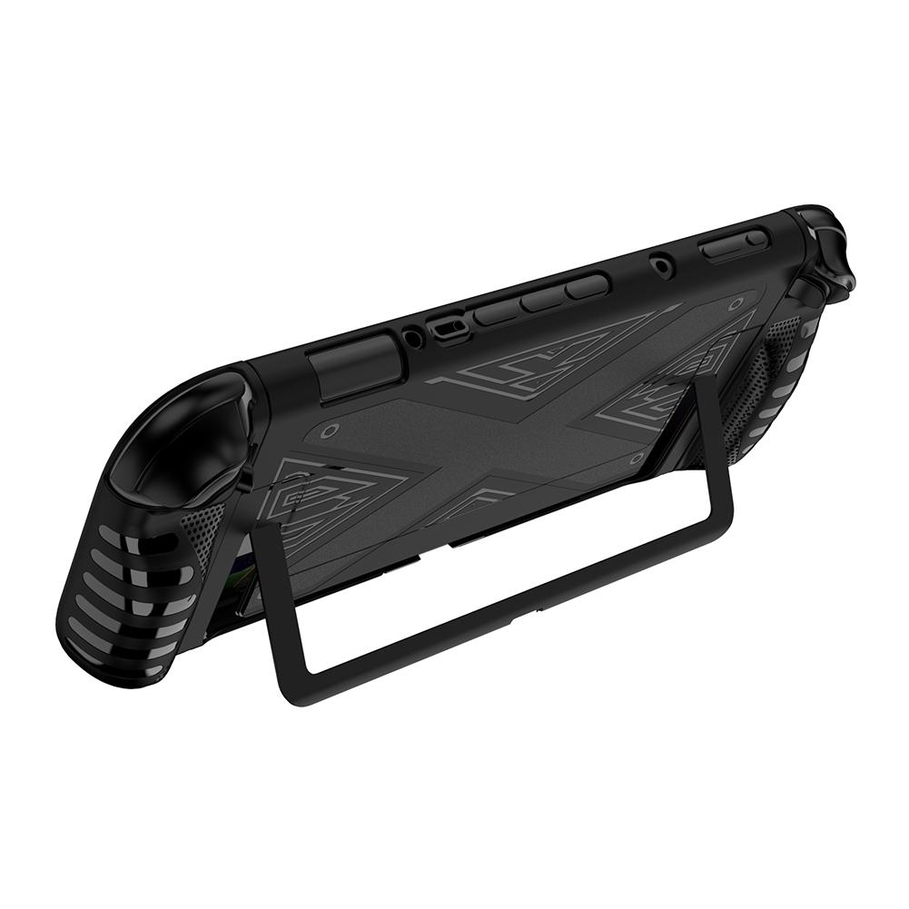 TPU+PC Case Handheld Game Console Case Shockproof Host Shell Anti-Drop Full Protective Shell Anti-Slip for Nintendo Switch 2
