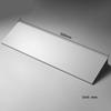 Black White Aluminum Alloy Wall-Mounted Kitchen Shower Room Bedroom Device Bathroom Accessories Organizer Shelf