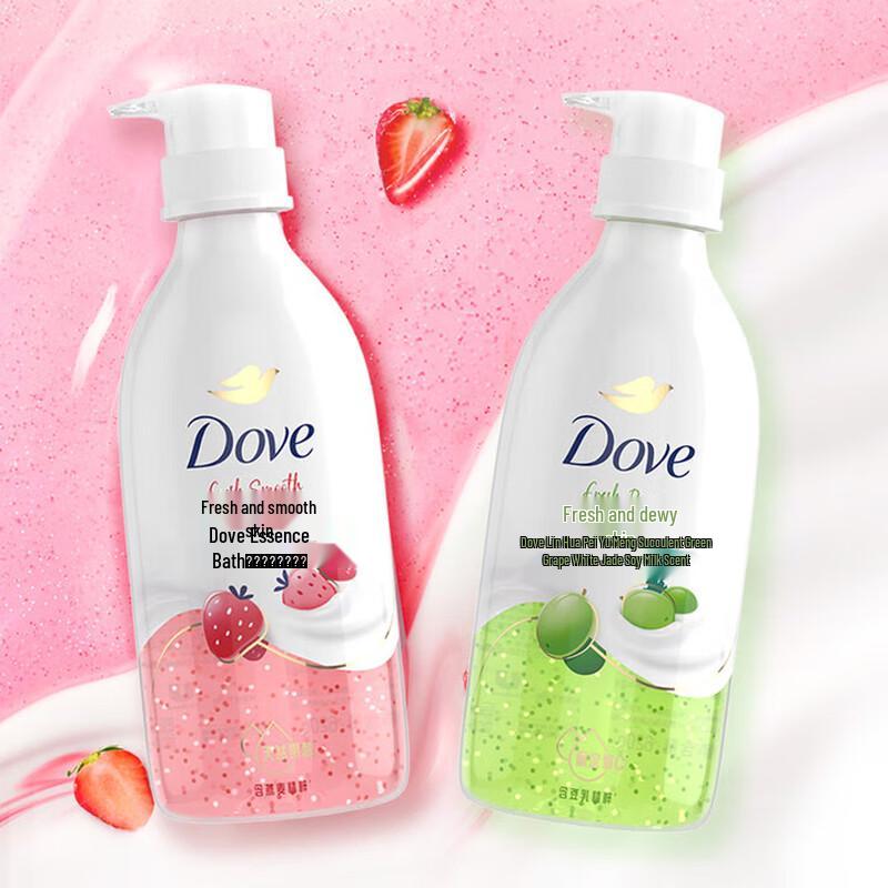 Dove Essence Shower Gel Duo Pack