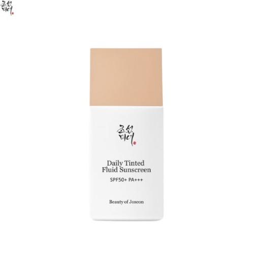 

BEAUTY OF JOSEON Ежедневный тонирующий солнцезащитный флюид SPF50+ PA+++ 50 мл LP100