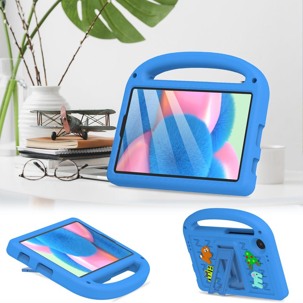 Samsung Galaxy Tab A9 A9+ Plus 2023 SM-X110 SM-X115 SM-X210 SM-X215 Etui Barnesikkert Tegneseriebokstav Bærbart EVA-Skum Støtsikkert Stativ Nettbrettdeksel