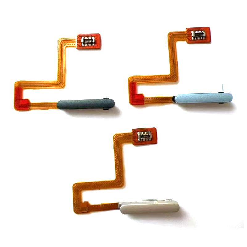 For Motorola Moto Razr 40 / 40 Ultra Fingerprint Button Sensor Power Switch Flex Cable Replacement Repair Parts