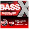 Daiwa BASS-X Fluorocarbon Line, 100m, 10lb., Natural