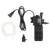 Quiet Submersible Aquarium Filter Pump 4 in 1 Fish      ( 060 )