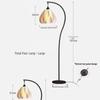 UOSU Italian Bauhaus Arc Floor Lamp