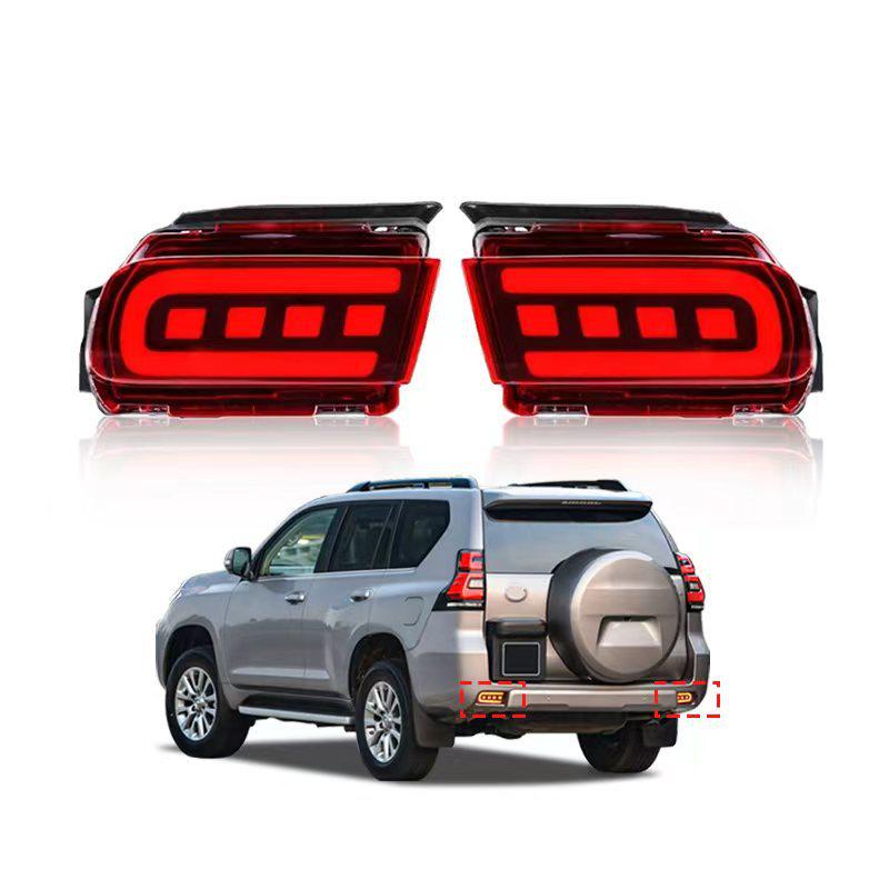 LED Rear Bumper Lights for 2018-2022 Prado Models