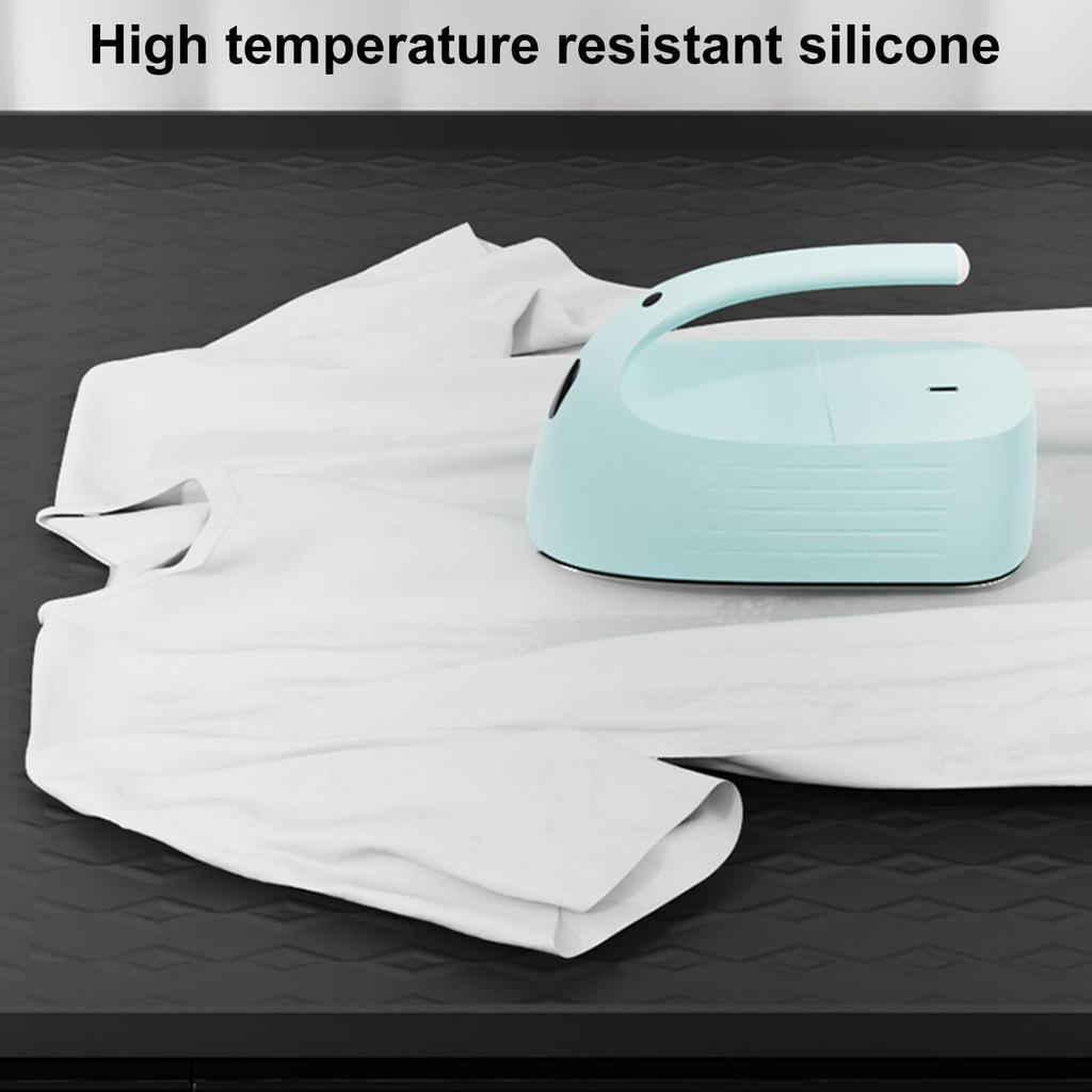 Washing Machine Top Pad Foldable Silicone Dryer Covers For The Top Non-slip Protector Mat Heavy Duty Dryer Supplies For Air